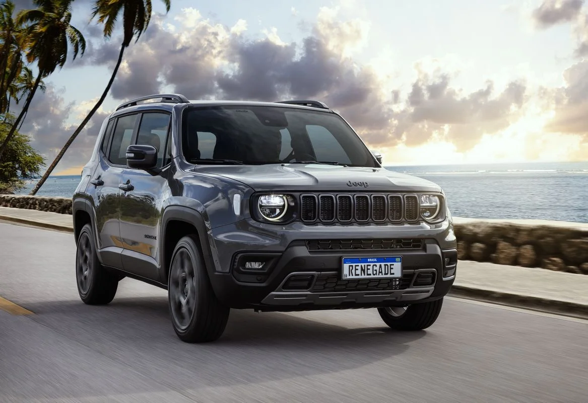 Novo Jeep Renegade 2022 Série S