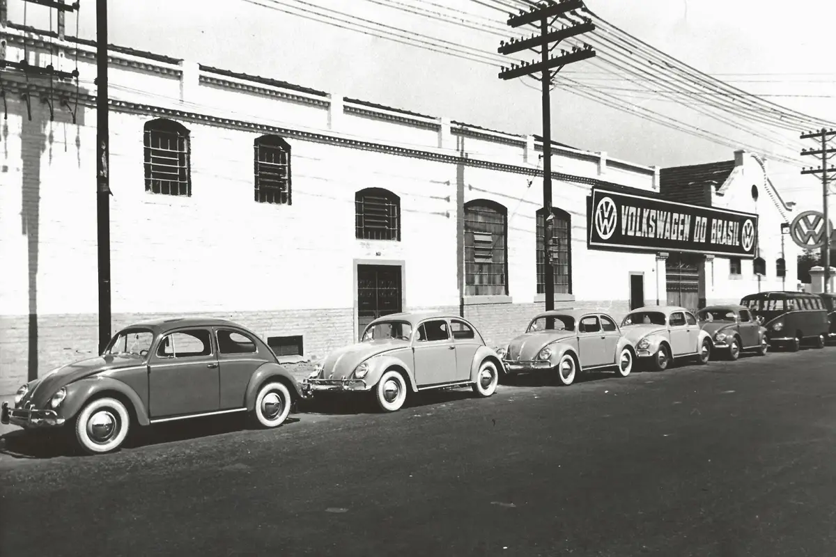 Galpão da Volkswagen em São Paulo: início dos trabalhos no Brasil - Divulgação Galpão da Volkswagen em São Paulo: início dos trabalhos no Brasil - Divulgação