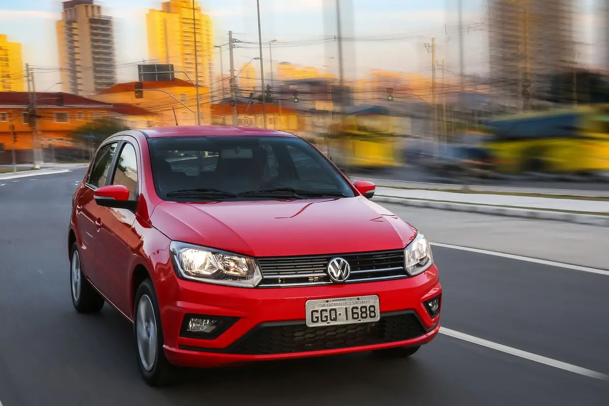 O Gol ainda é destaque entre os 10 modelos Volkswagen mais procurados no Brasil no último ano - Divulgação O Gol ainda é destaque entre os 10 modelos Volkswagen mais procurados no Brasil no último ano - Divulgação