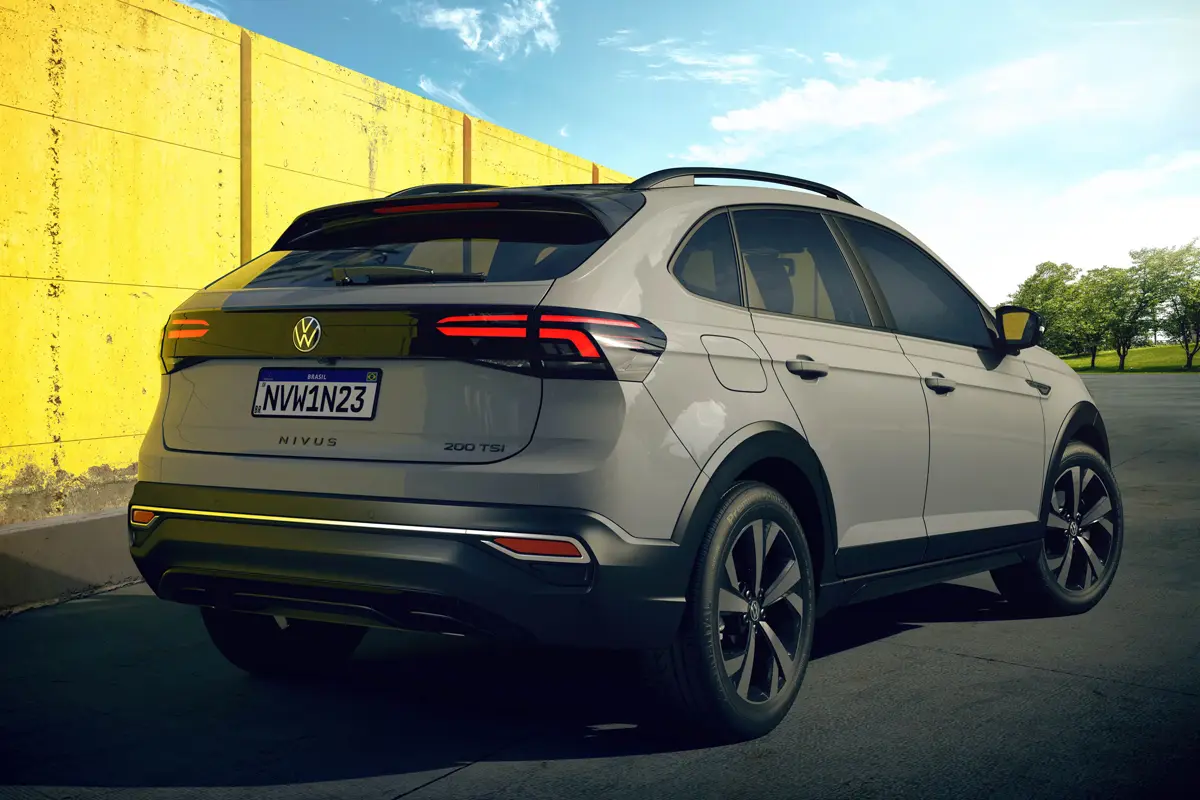 VW Nivus - Divulgação VW Nivus - Divulgação