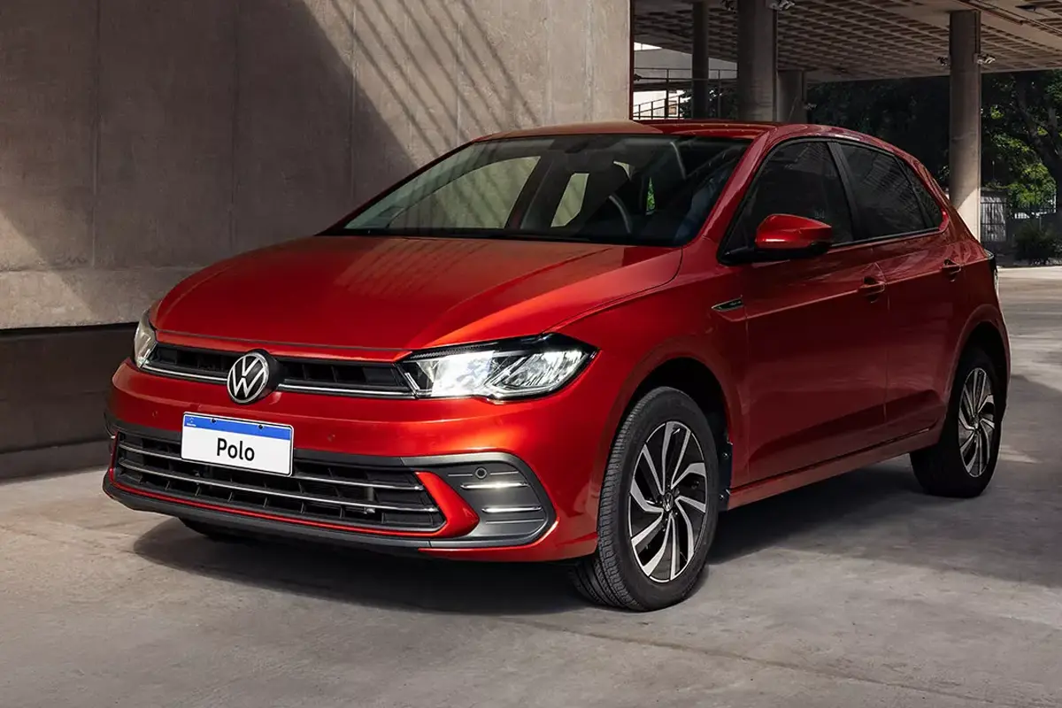 O Polo lidera entre os 10 modelos Volkswagen mais procurados no Brasil no último ano - Divulgação O Polo lidera entre os 10 modelos Volkswagen mais procurados no Brasil no último ano - Divulgação