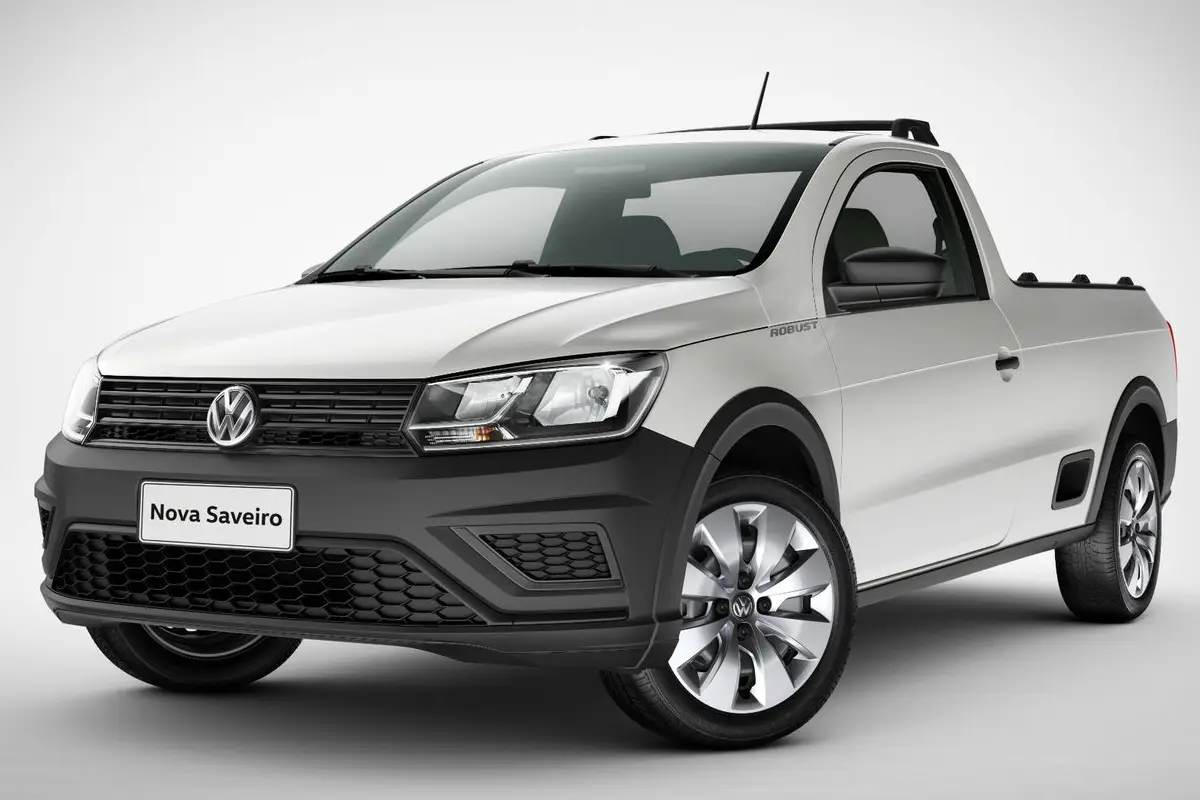 VW Saveiro - Divulgação VW Saveiro - Divulgação