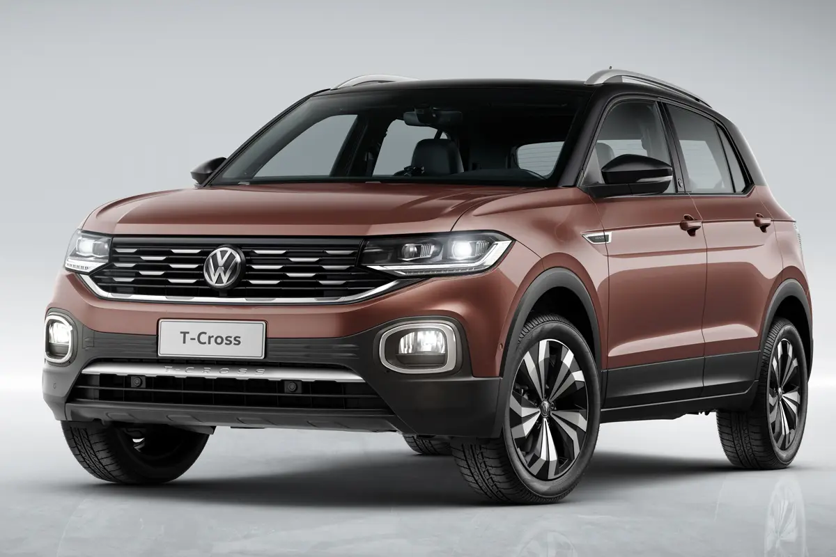 VW T-Cross - Divulgação VW T-Cross - Divulgação