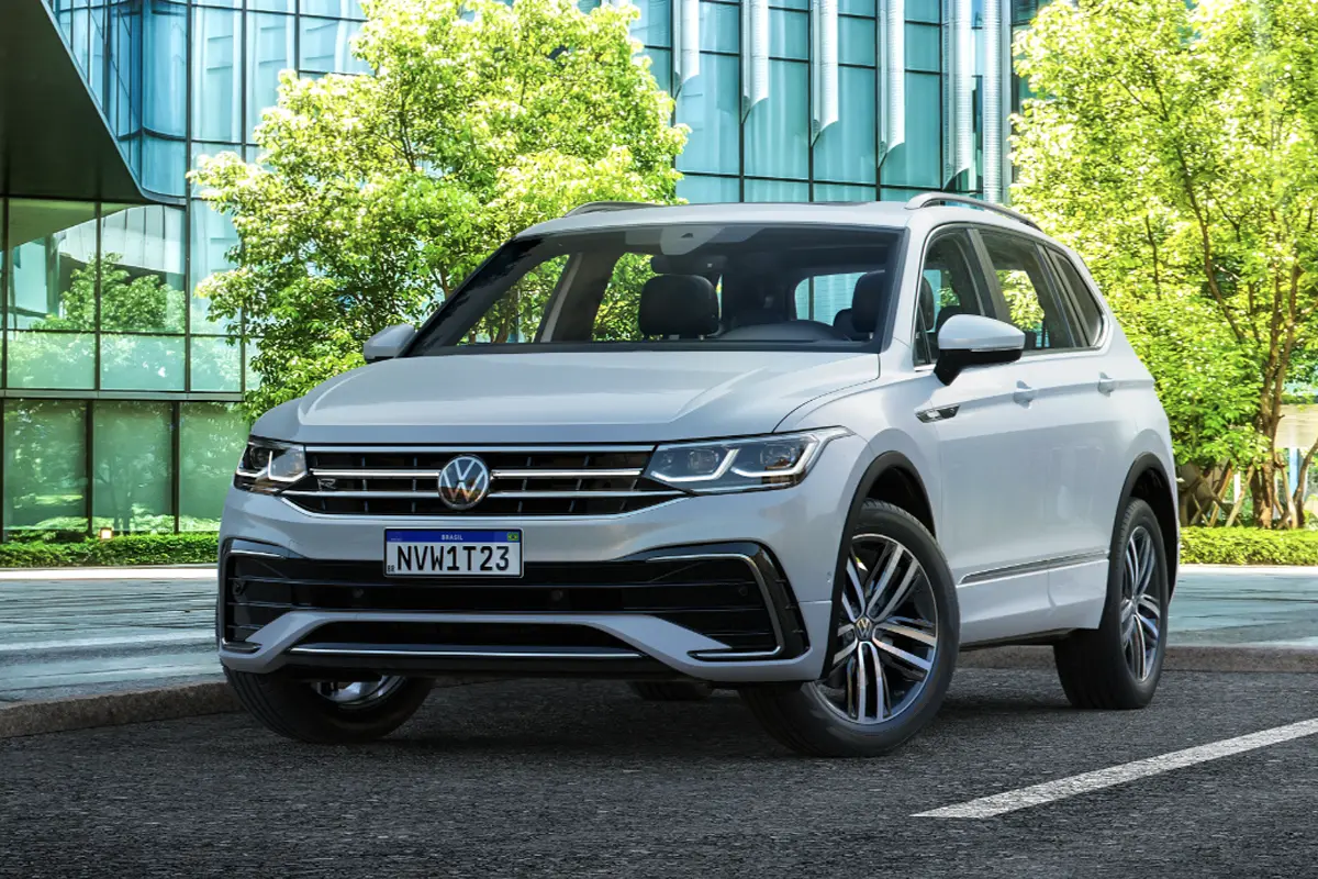 VW Tiguan - Divulgação VW Tiguan - Divulgação