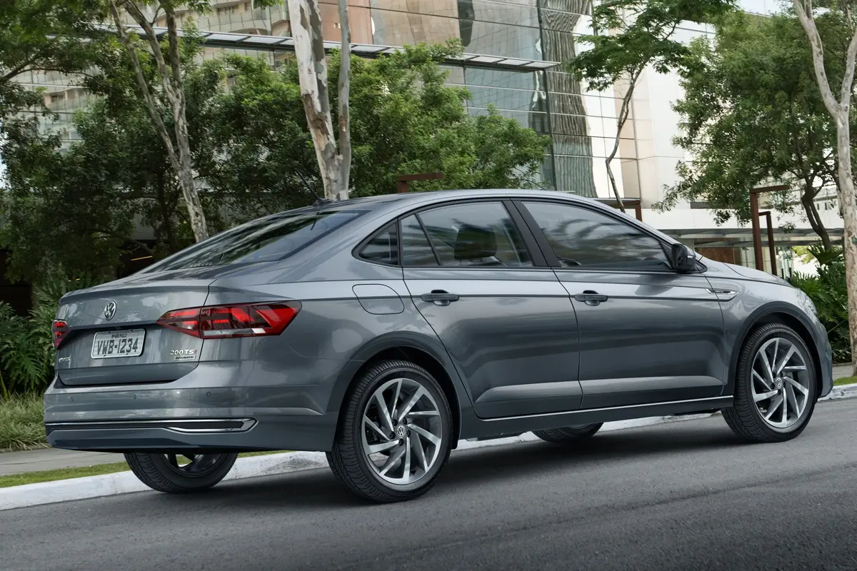 VW Virtus - Divulgação VW Virtus - Divulgação