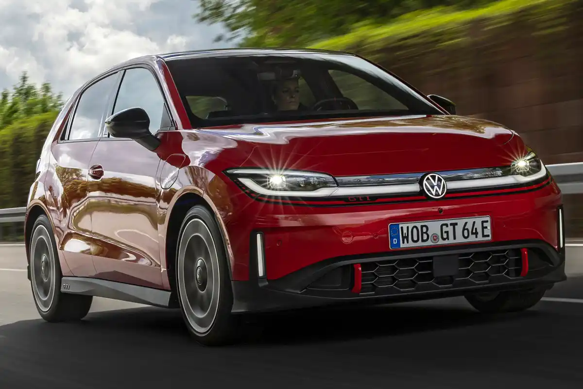 Volkswagen ID. Polo GTI - Divulgação