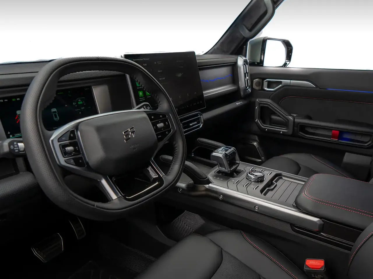 JETOUR T2 XWD 4x4 2027 - Divulgação