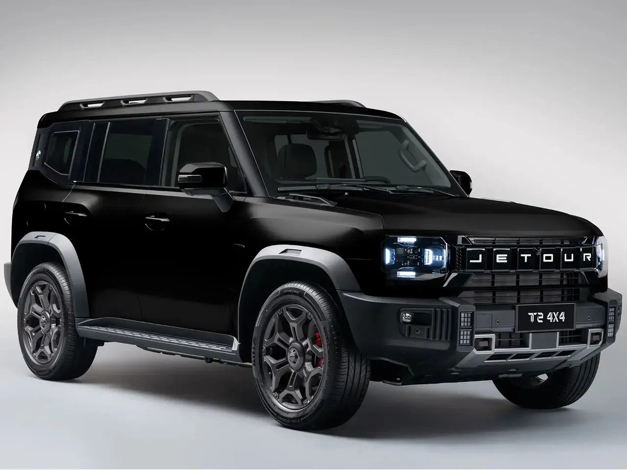 JETOUR T2 XWD 4x4 2027 - Divulgação
