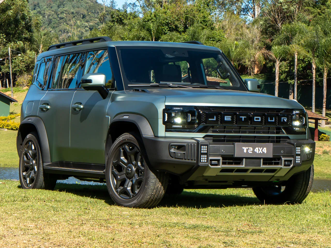 JETOUR T2 XWD 4x4 2027 - Divulgação