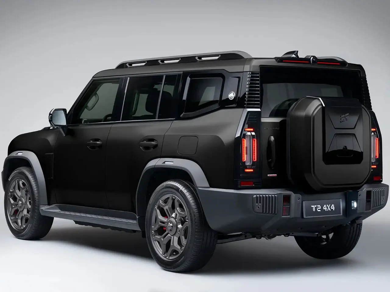 JETOUR T2 XWD 4x4 2027 - Divulgação