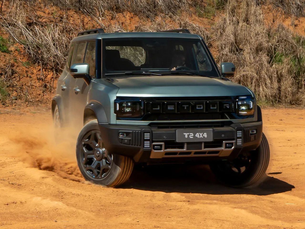 JETOUR T2 XWD 4x4 2027 - Divulgação
