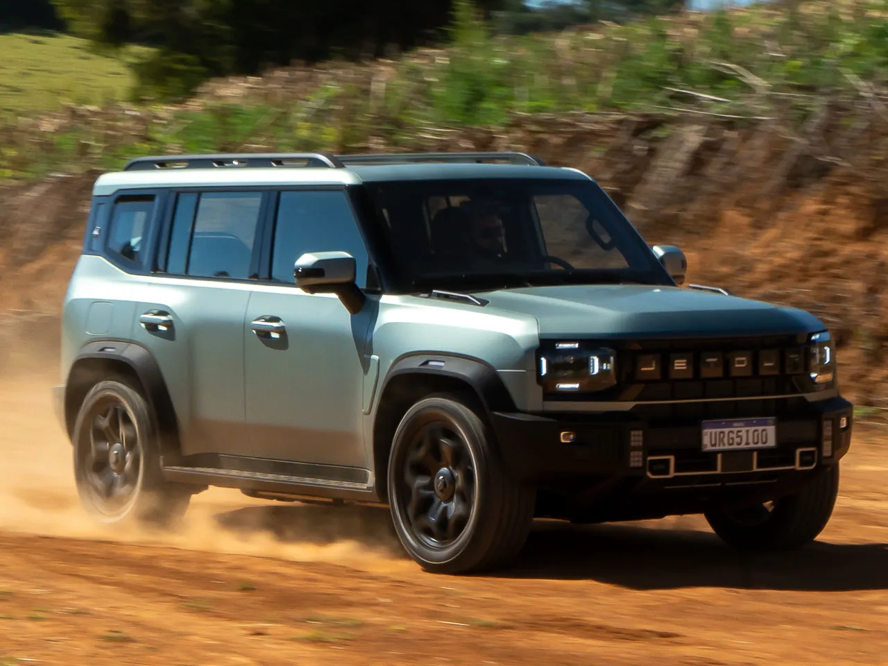 JETOUR T2 XWD 4x4 2027 - Divulgação