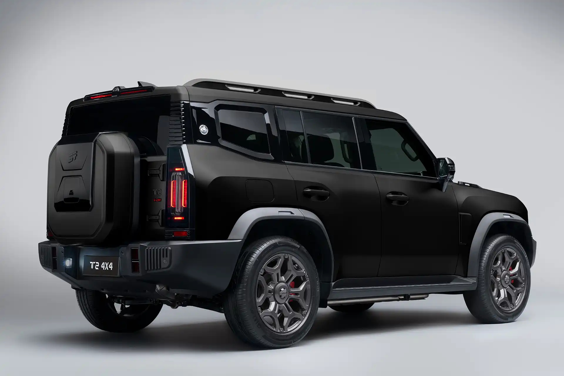 JETOUR T2 XWD 4x4 2027 - Divulgação
