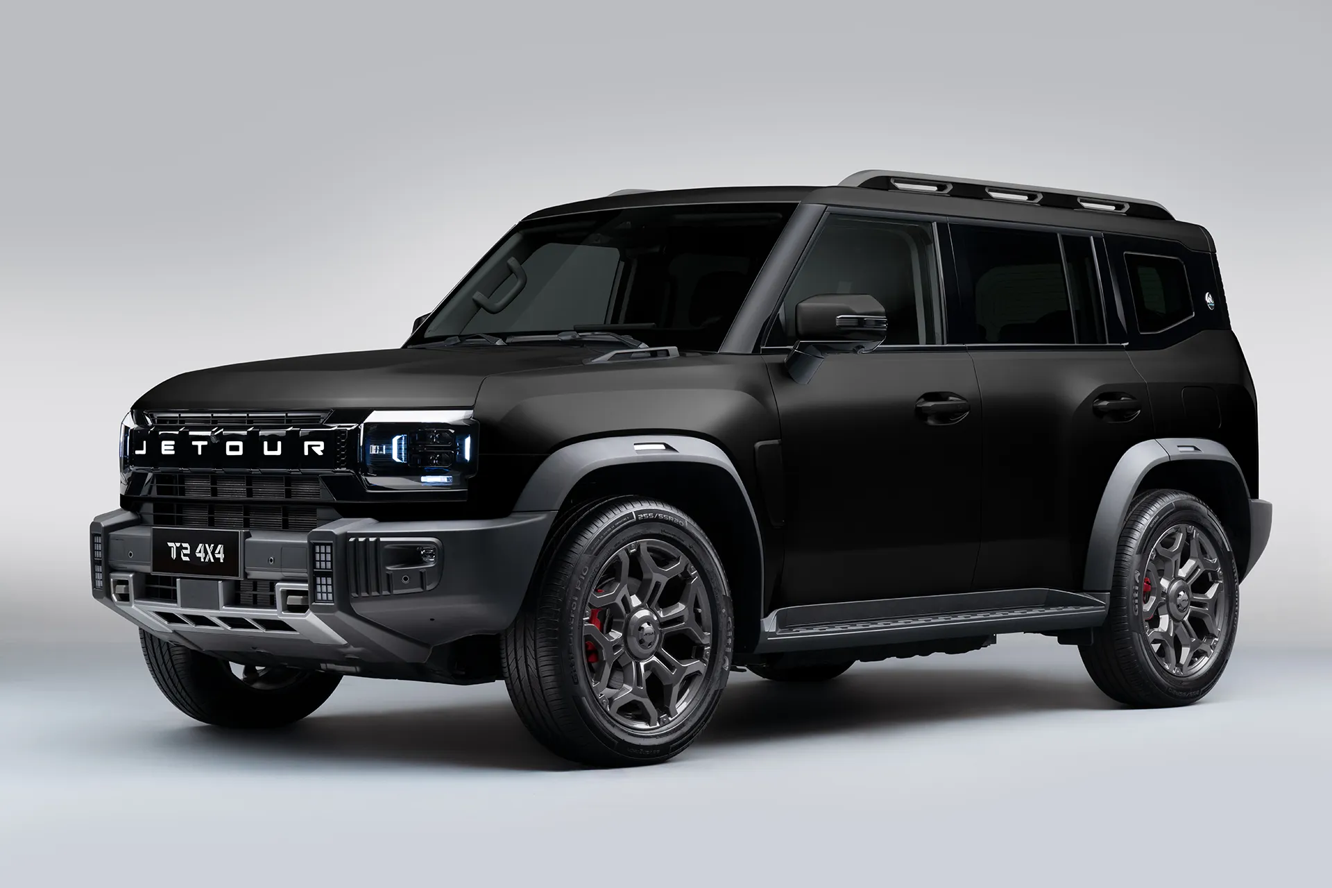 JETOUR T2 XWD 4x4 2027 - Divulgação
