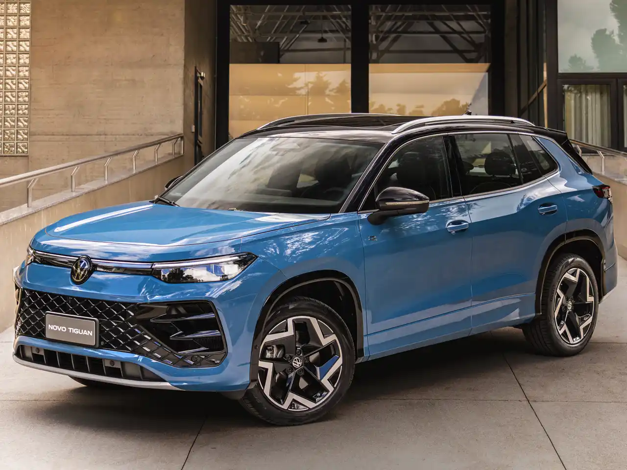 Buscas por carros blindados crescem no Brasil - Tiguan 1º lugar - Divulgação